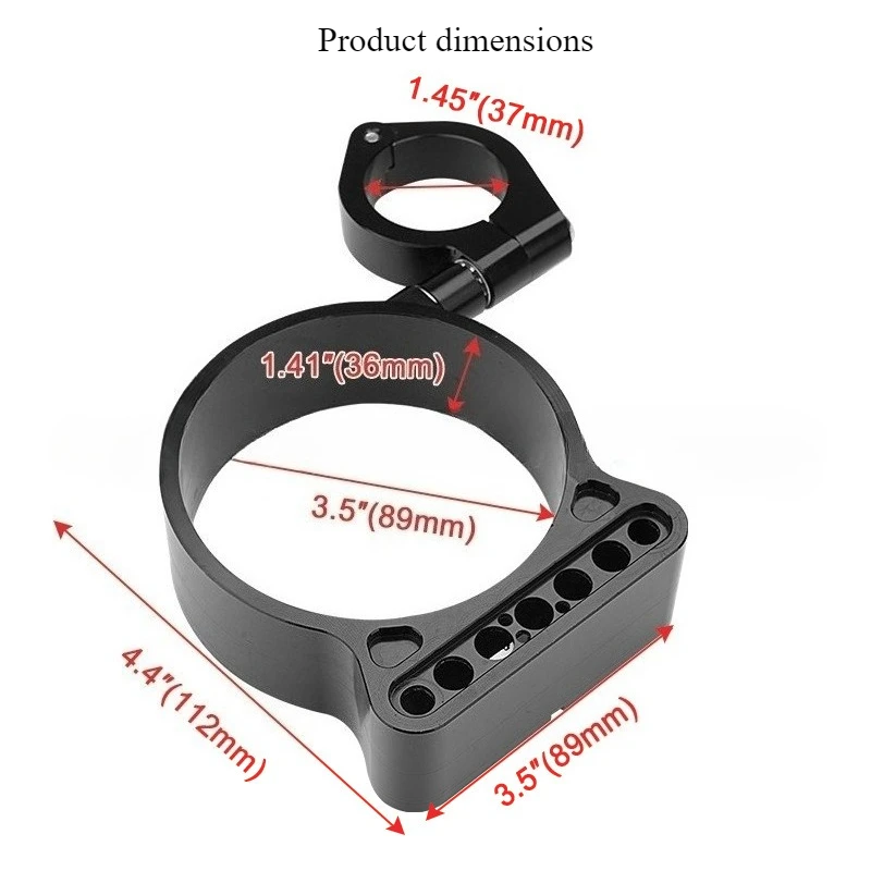 Motorcycle side parking meter stand suitable for Harley Davidson XL883 XL1200 XL48 XL 883 1200 48 side shift instrument bracket