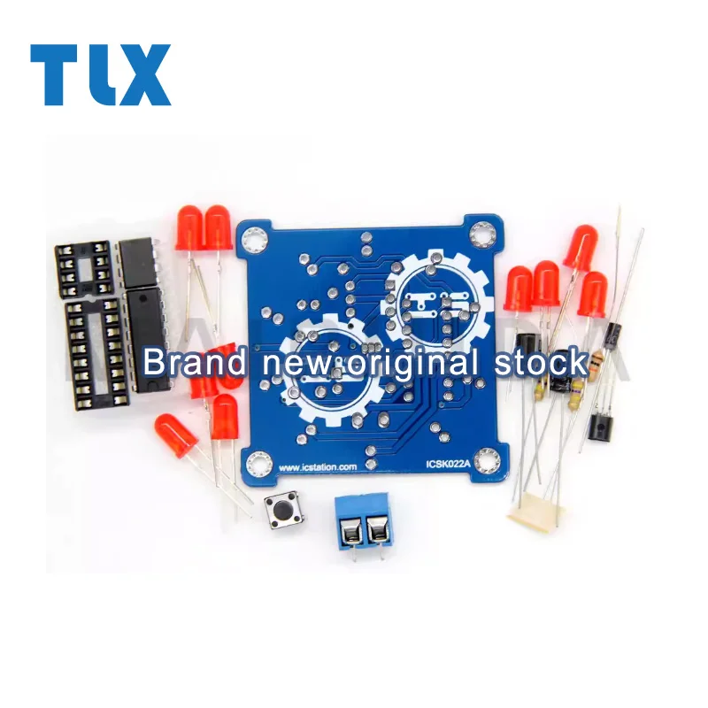 

ICSK023A Electronic Lucky Wheel Kit - DIY Electronic Construction