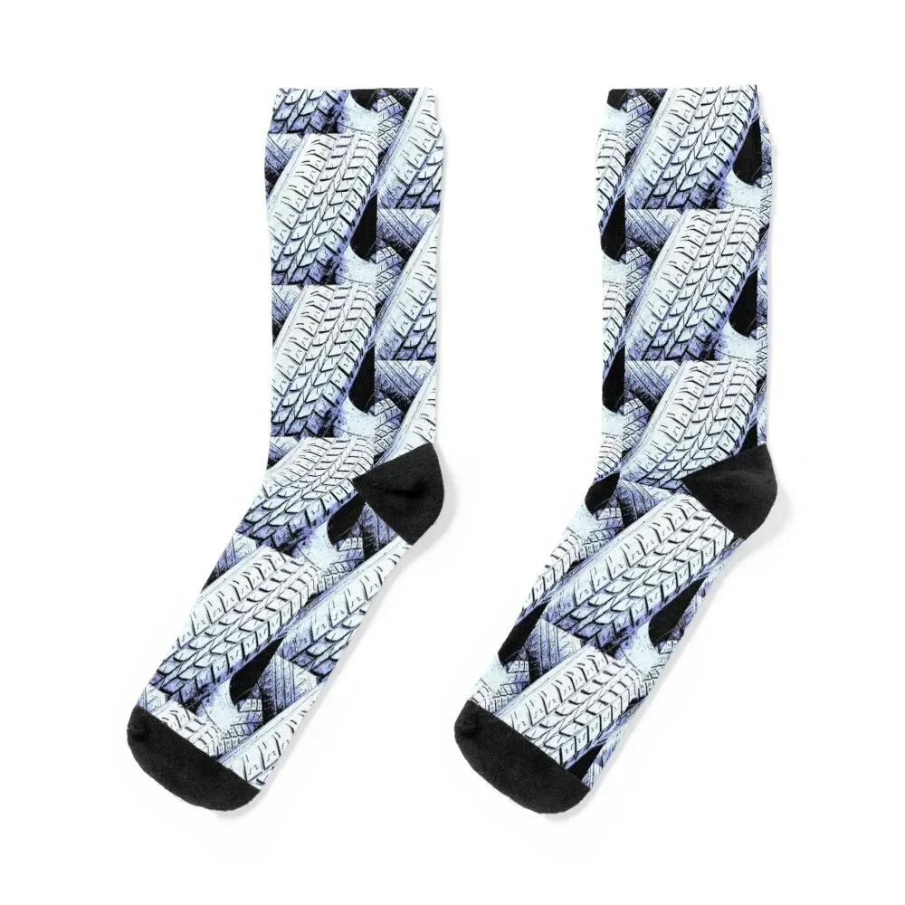 

Car tires Socks winter gifts cotton Children's golf Men Socks Women's