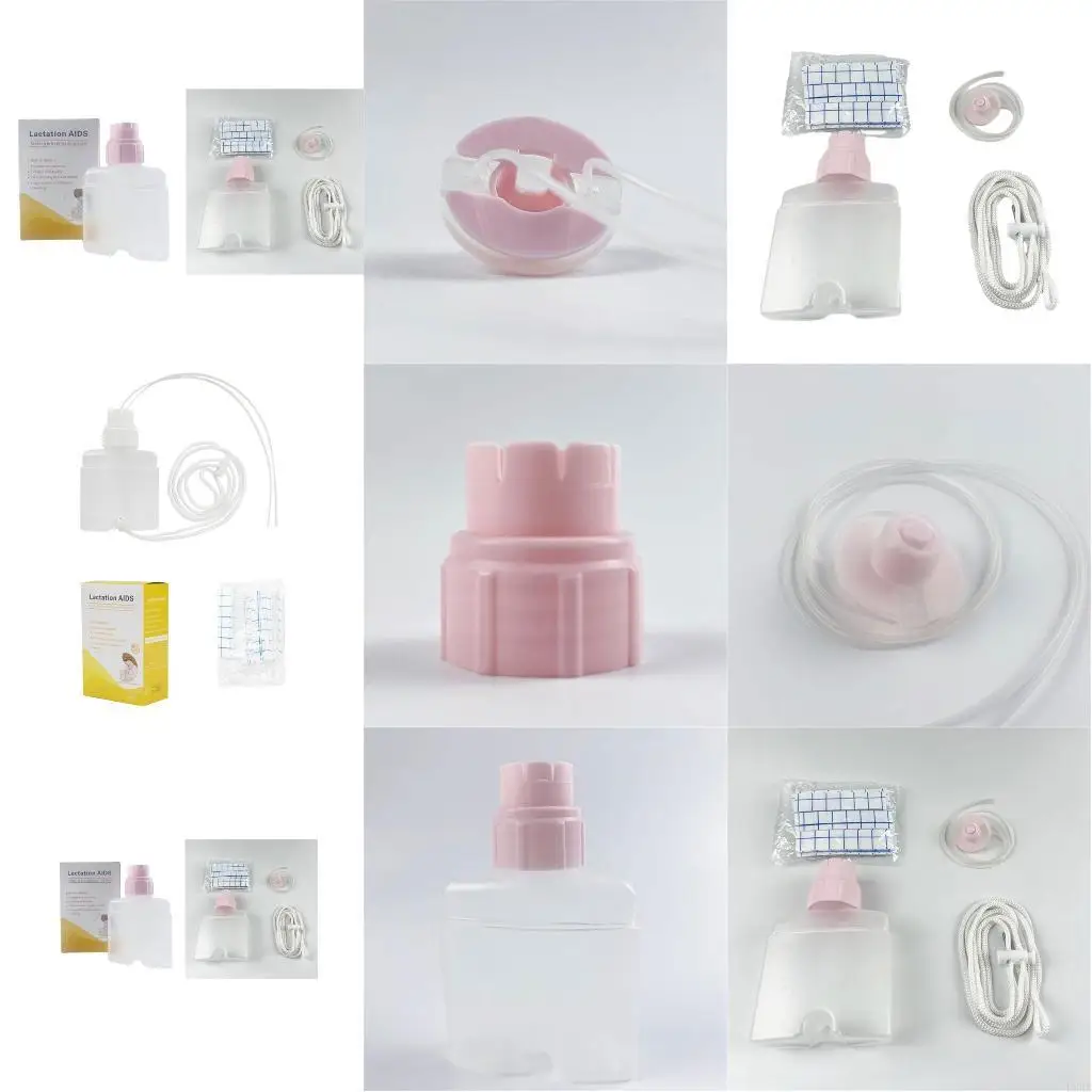 

Feeding Partner Practical Tool User Friendly Milk Assist Device Milk Assist Device for Simple Baby Bottle Feeding ABS L8RB