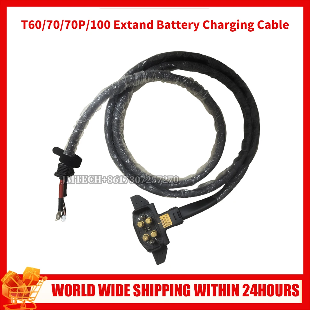 Kabel do ładowania baterii T60 T70 T70P T100 do części DJI, naprawa, wymiana