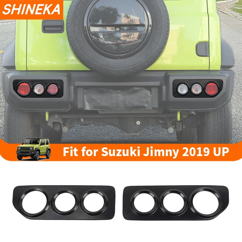 

Car Rear Tail Light Lamp Decoration Cover for Suzuki Jimny JB64 JB74 2019 2020 2021 2022 2023 Up Lamp Hoods Exterior Accessories