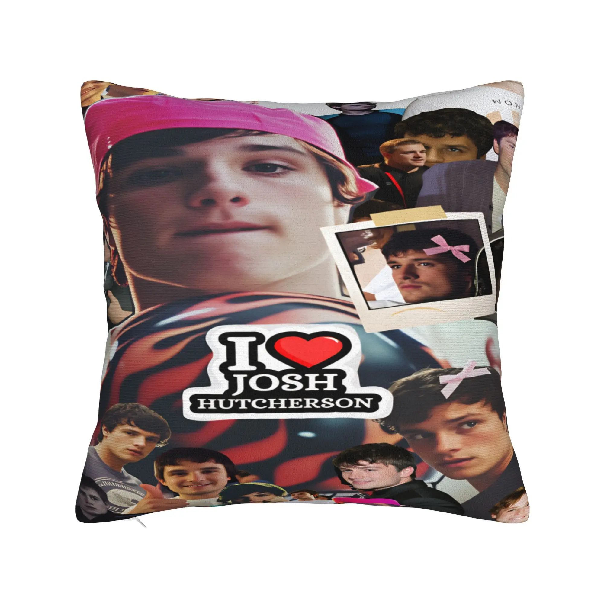 

Josh Hutcherson Pillow Case Vintage Pillow Cover Soft Pillowcases For Sofa Bedroom Home Decor