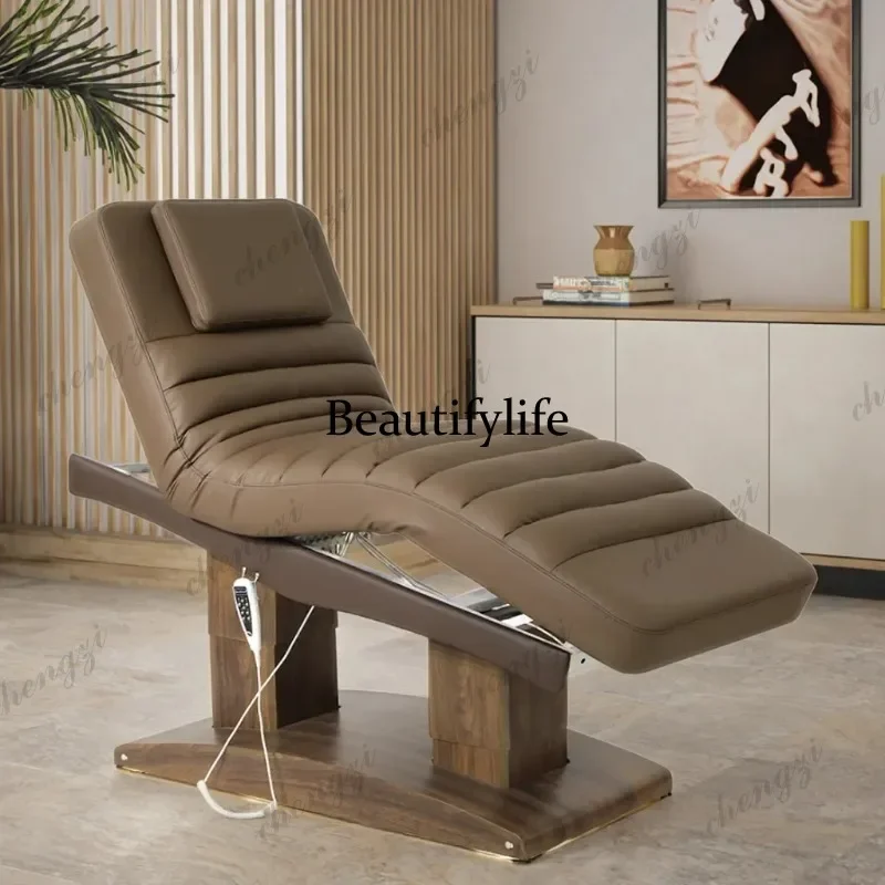 H134  Electric Lash Bed Eyelash Spa Beauty Massage Facial Cama De Masajes Electric Tattoo Bed for Beauty Salon