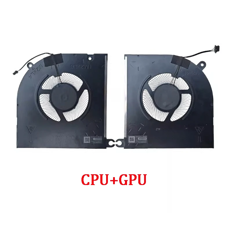 

New Original Laptop CPU GPU Cooling Fan For DELL Alienware M18 M18X R1 P51E