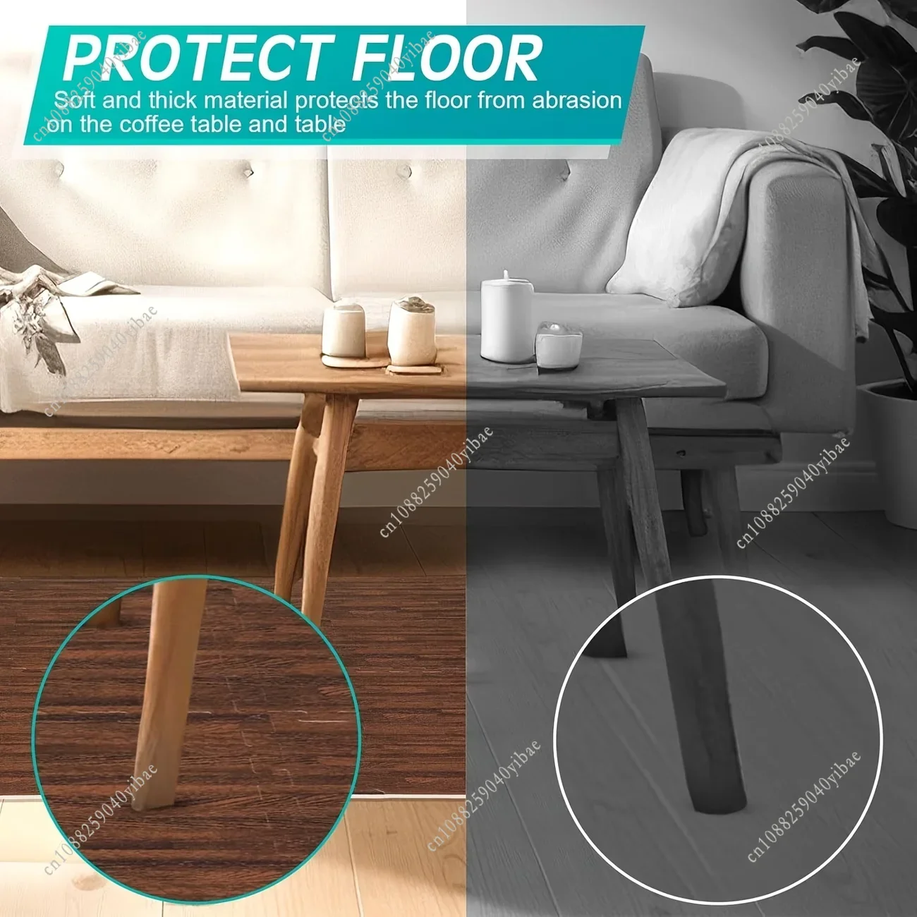 8/16Pcs Wood Grain Foam Floor Puzzle Mat 30x30x1CM Wood Grain Interlocking Foam Brick Floor Mat for Playroom Bedroom