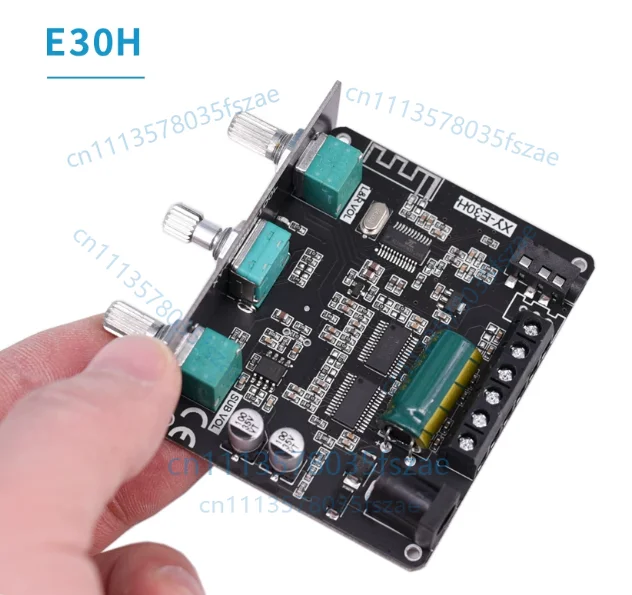 Accessories 1 pcs xy-e30h 15w*2+30w, xy-e100l 50w*2+100w 2.1 channel digital small power amplifier module