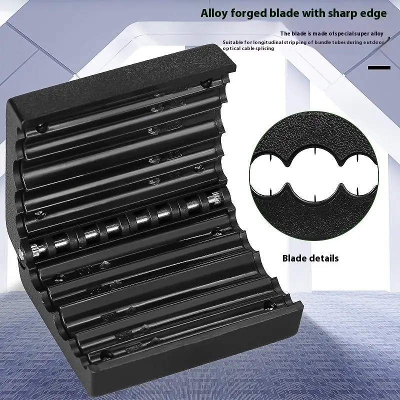 4,5/6/7/8/11 мм продольный луч для зачистки трубок, оболочка для оптического кабеля, резак для резки волокна, оптоволоконная свободная трубка, инструменты FTTH