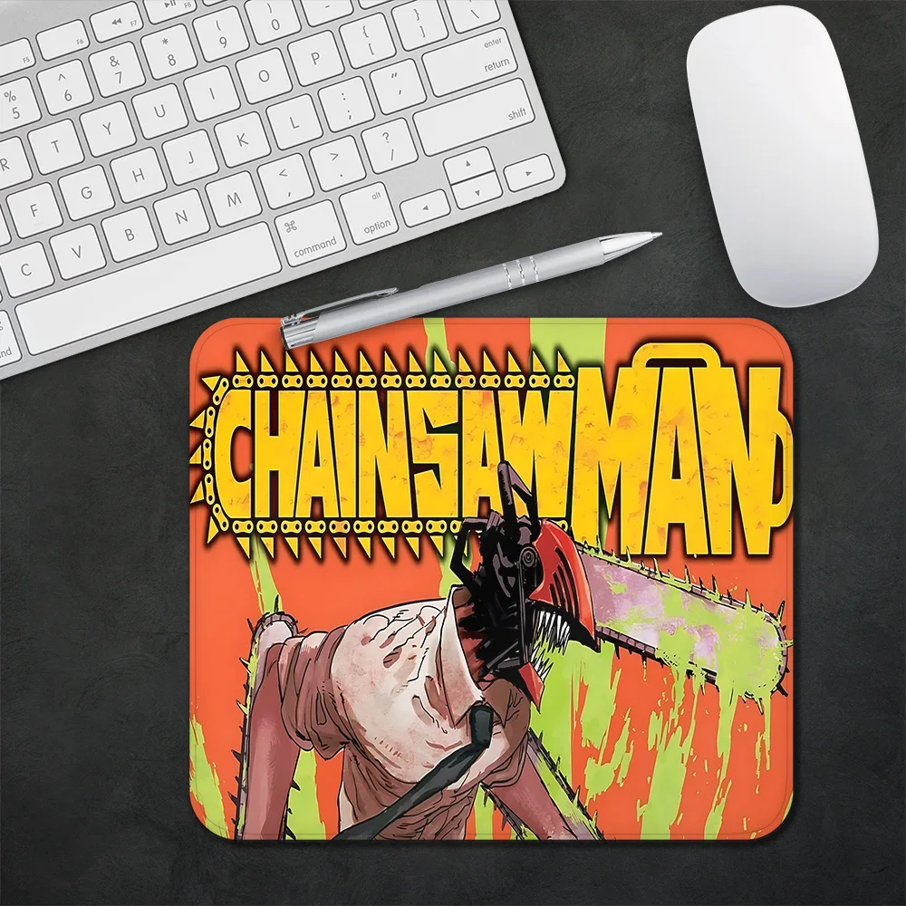 Anime Chainsaw Man Gaming Mouse Pad XS Small Mousepad For PC Gamer Desktop Decoration Office Mouse Mat Deskmat Rug