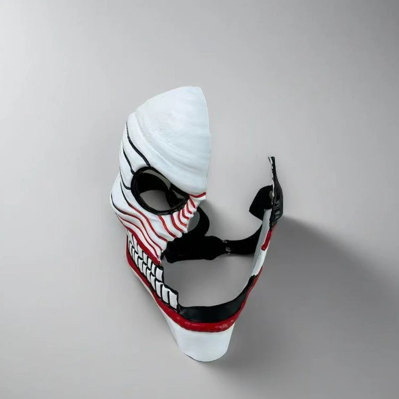 

Halloween cos show props dress up prom orgy party bold party resin craft adult mask