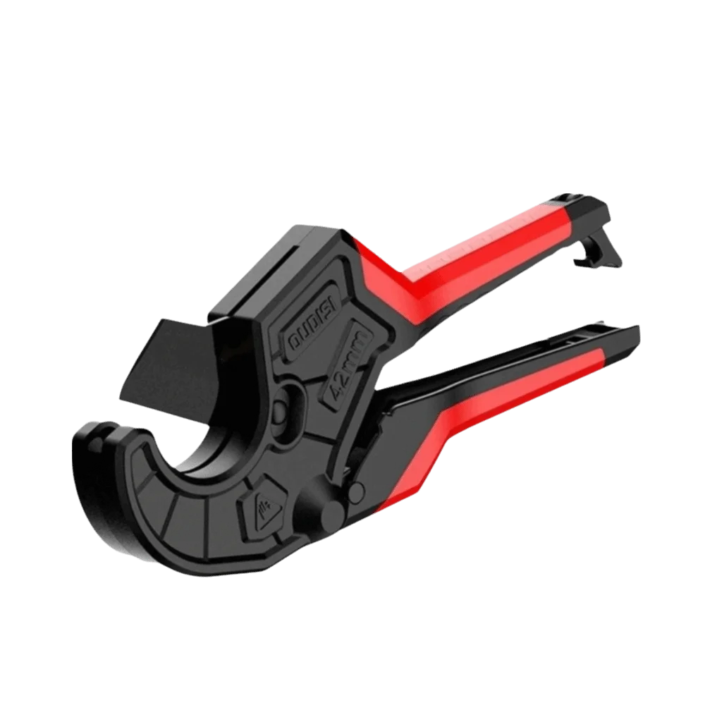High Hardness Pipe Cutter Aluminum Alloy Body Self-Locking Ratchet Scissors Heavy Duty 0-42mm Ratchet Type Cutter Hose Cutting