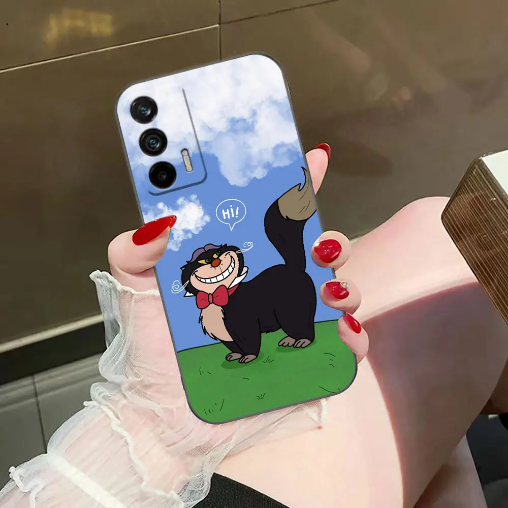 D-Disney Bad Cat Lucifer Phone Case For OPPO REALME GT NEO 2 Master NARZO 50I 50A 50 Pro X50 C65 C55 C53 C35 C33 C30S C30 Case image 3