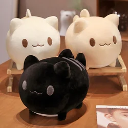 25/30Cm Schattige Cartoon Kat Met Vissenstaart Pluche Speelgoed Anime Kitty Knuffel Dier Pop Zacht Baby Kussen Kinderen Verjaardagscadeau Voor Meisjes