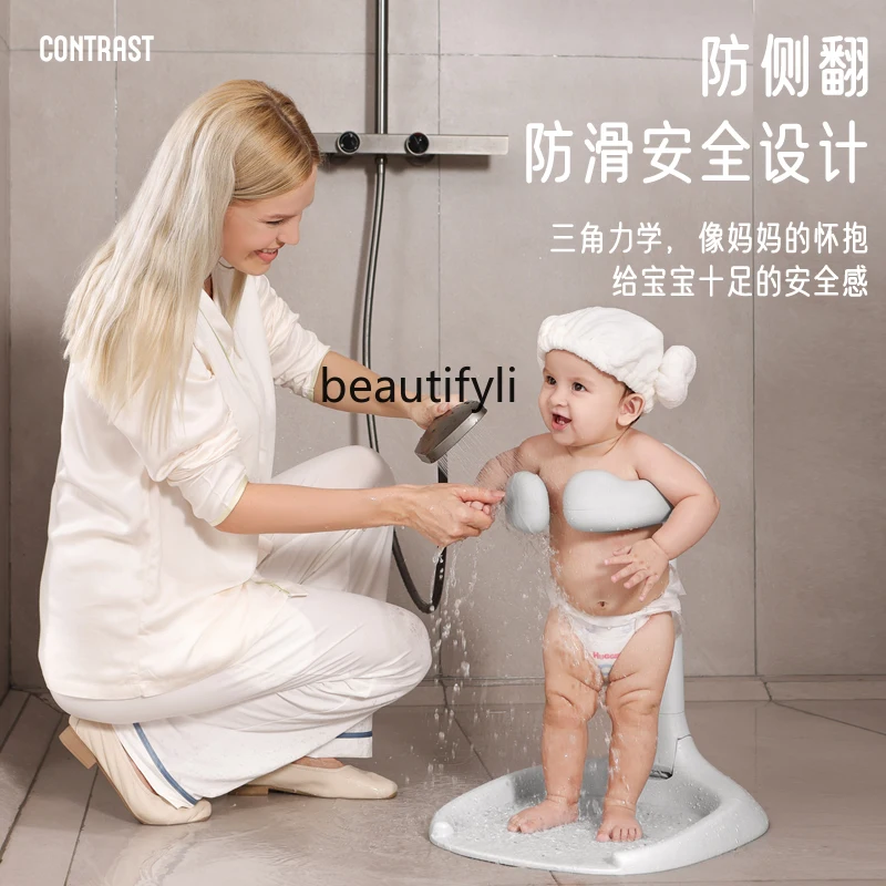 Infant and child bath bath artifact bath tub shower table foldable