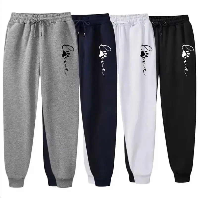 

Женские повседневные модные спортивные длинные брюки «кошачья лапа», осенне-зимние спортивные штаны для фитнеса, бега, бега, тренировок, флисовые штаны