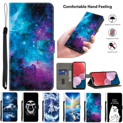 Etui na portfel z magnetyczną klapką 3D Samsung Galaxy A20 A21S A22 A23 A24 A25 A30 A31 A32 A33 A34 A35 A40 A41 A42 4G/5G Funda