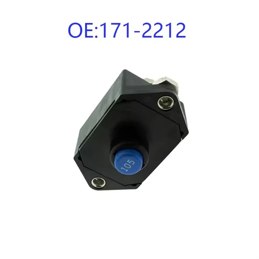 High quality excavator accessory circuit breaker 171-2212 1712212 for Caterpillar 325D 330D 3512B C9 diesel engine