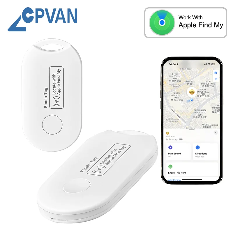 

Мини GPS-трекер CPVAN для Apple Find My APP iOS System airtag, поиск детей, потеря мешка для домашних животных