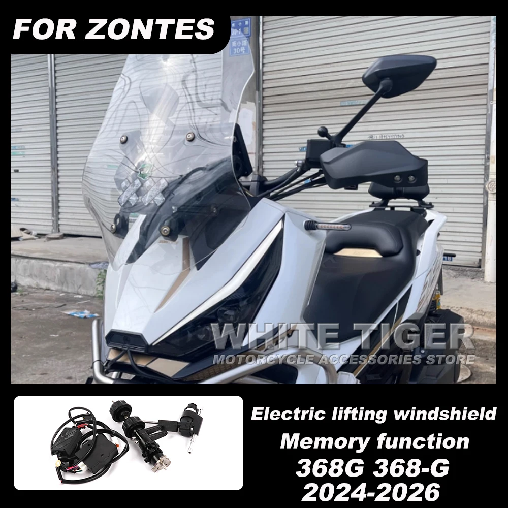 

For ZONTES 368G 368-G Modified Electric Lift Windshield Module 24-26 Original Car Button Electric Lift Memory Recovery Windsh