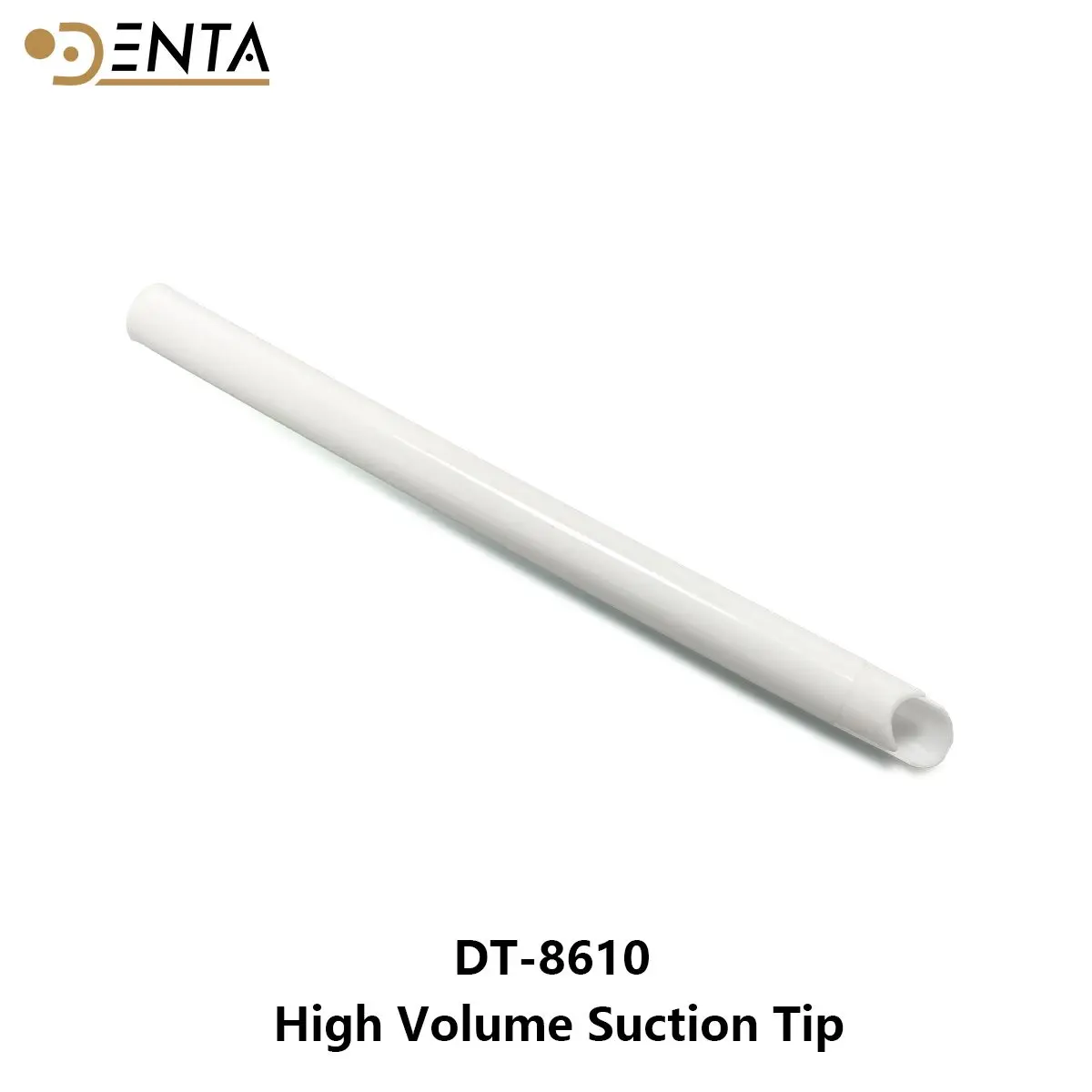 25pc dental Disposable Spit Suction Tube Strong Absorption Saliva Tube Laboratory Tube Oblique Incision  dental high volume tube