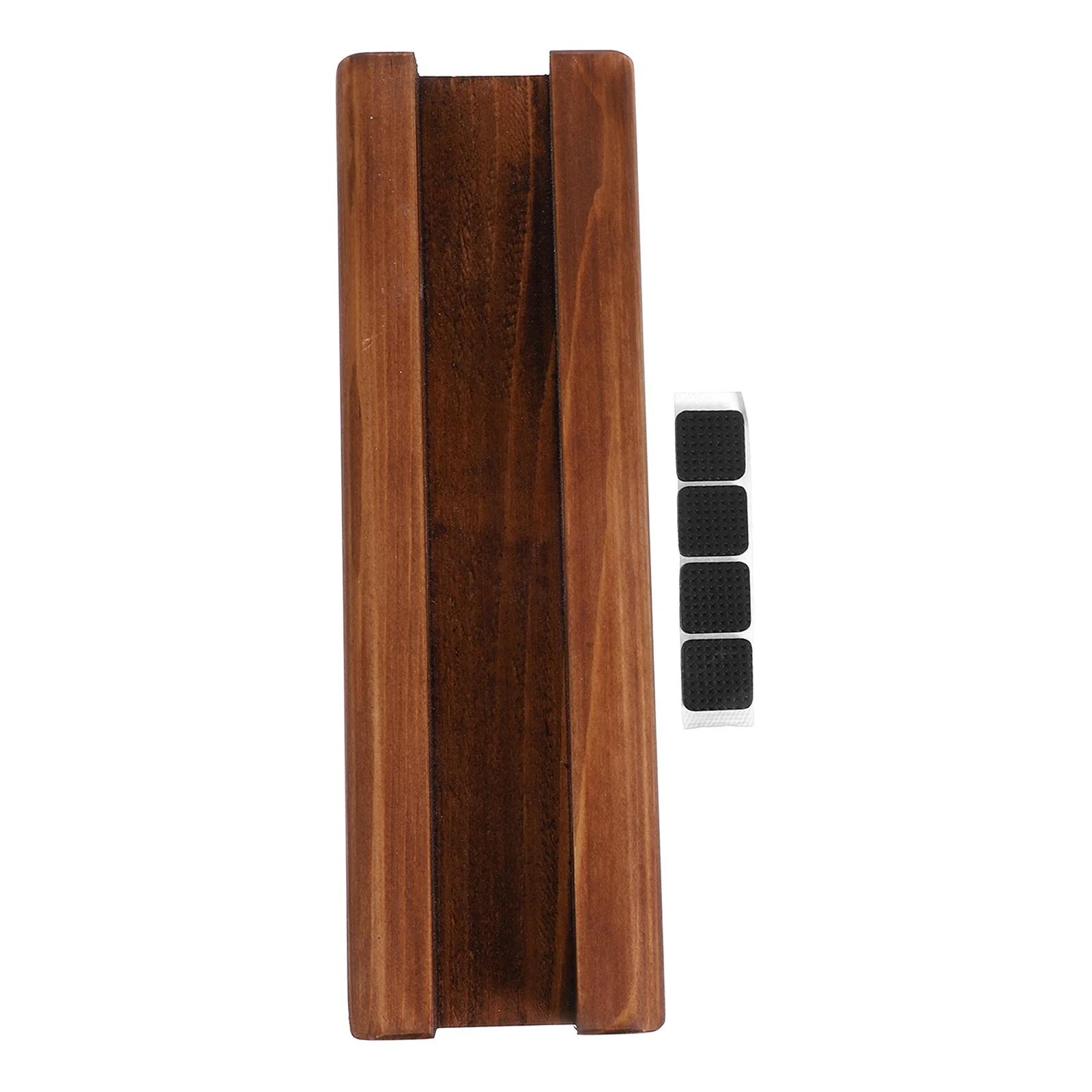 

Mirror Support Slot Type Wood Base Anti-Skid Stable Full Length Mirror Stand Holder Artwork Display Rack Artwork Display Stand