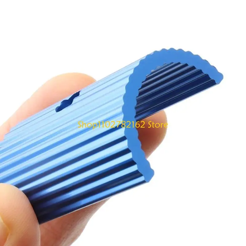 547B 2 Pcs Aluminum Alloy Cycle Handle Bar Conversion Shims Cycling Repair Parts