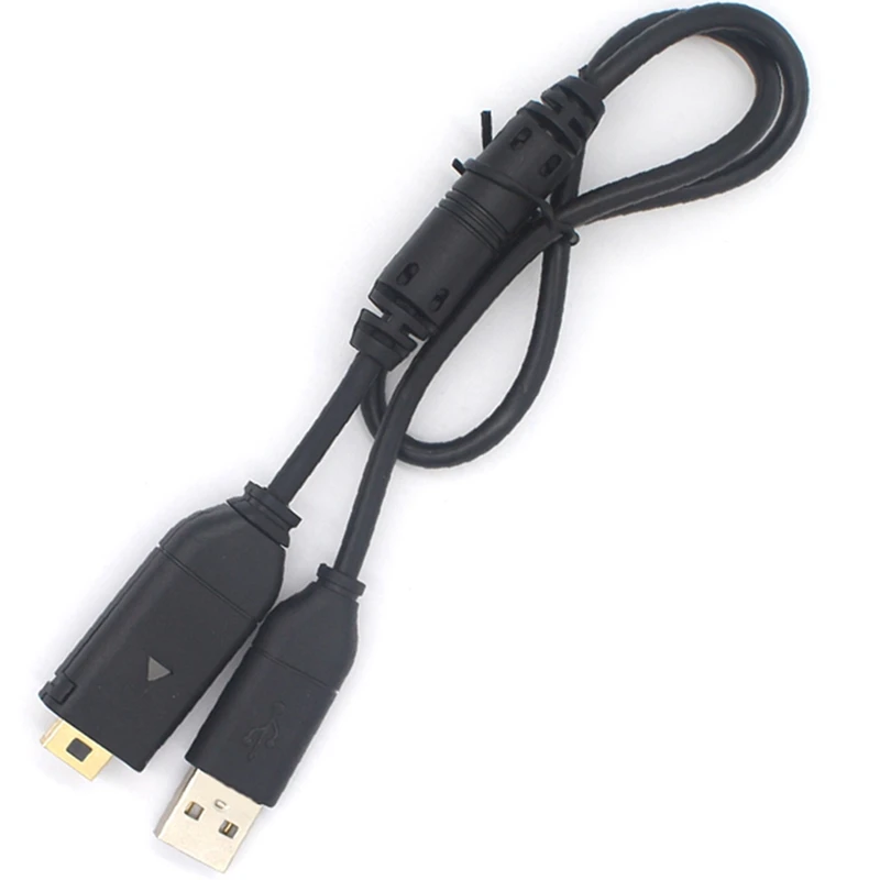 USB Charger Synchronization Cable SUC-C4, For Samsung Digitmax NV100HD/NV24HD/NV9/TL34 HD/L85 NV24HD/TL34HD/N Parts