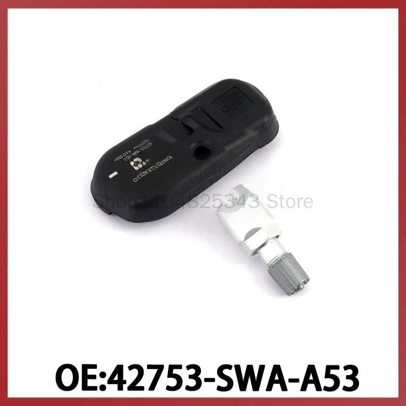 

For Honda Accord Automotive TPMS Tire Pressure Sensor Tire Pressure Monitor 42753-SWA-A53