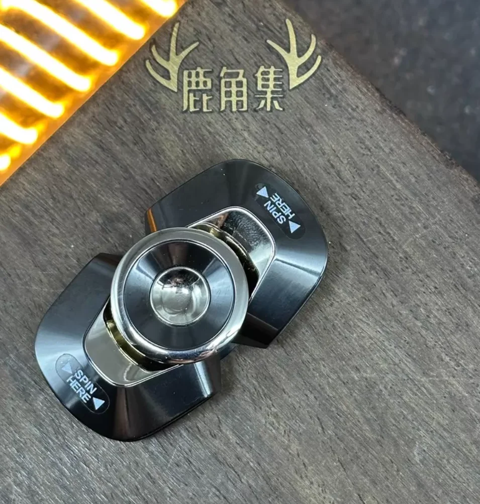 Used EDC FairyWorks Cirrus cloud zirconium spinner fidget decompression toy