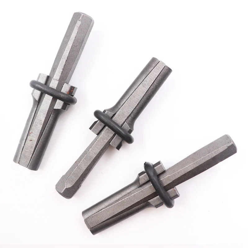 5/10Pcs Stone Splitting Tool Stone Splitter Concrete Rock Splitters Ferramentas manuais Set Metal Plug