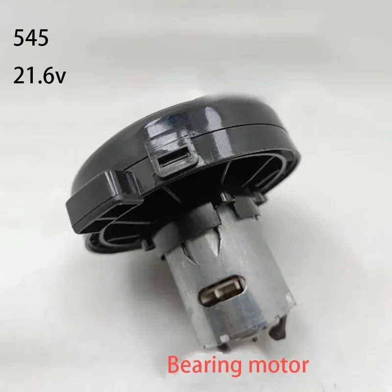 21.6V RS-545 Electric Blade Fan Motor With shell High Speed PowerSimple Vacuum Cleaner Powerful Suction Home Cleaning Tools DIY