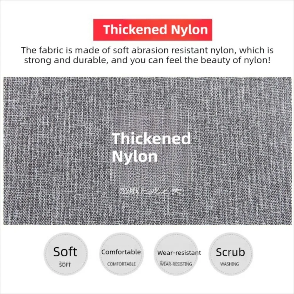 

Universal Ergonomic Men Backpack Wear Resistant Water-repellent Laptop Shoulder Bag Nylon Fashion Student School Bag Hiking