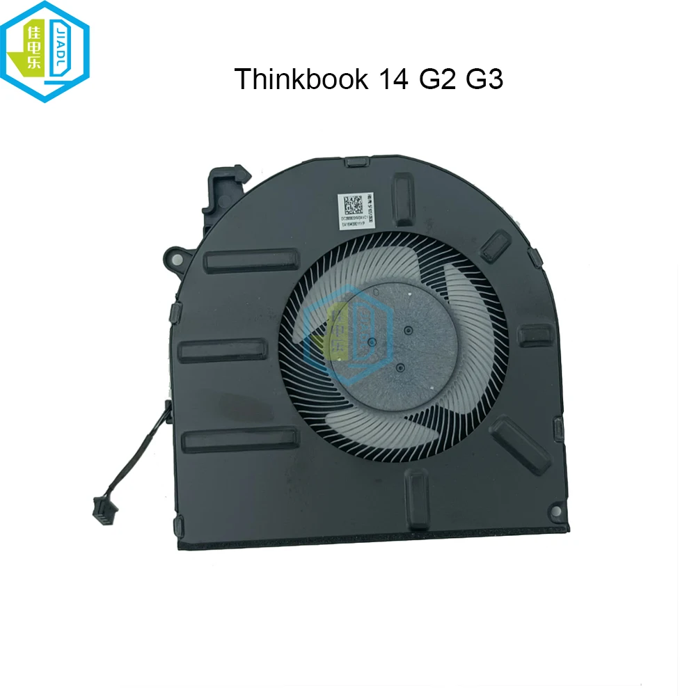 Notebook Cooler CPU Cooling Fans For Lenovo Thinkbook 14 G2 ARE/ITL 14 G3 ACL/ITL 5F10S13930 BAPD0806R5HY001 Radiator Cool Fan