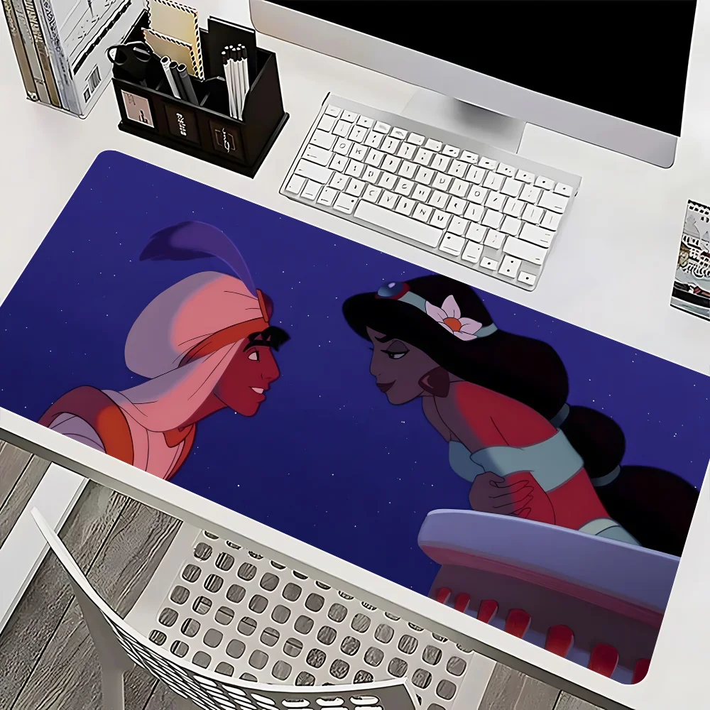 Animation A-Aladdin Mousepad Mause Pad Mouses Rug Office Accessories Desk Mat Mousepad Keyboard Gaming Pc Mats Xxl Large Carpet