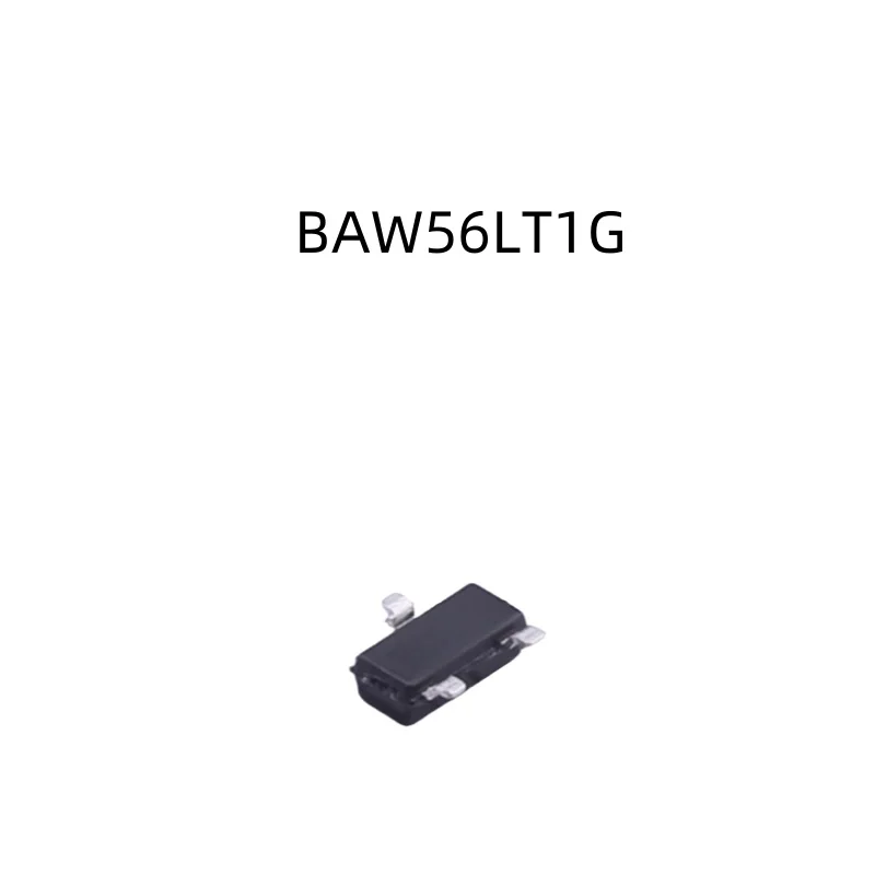 Original Stock BAW56 Integrated Circuit BAW56LT1G SOT-23 Switching Diode 70V 200mA Electronic IC Chip New