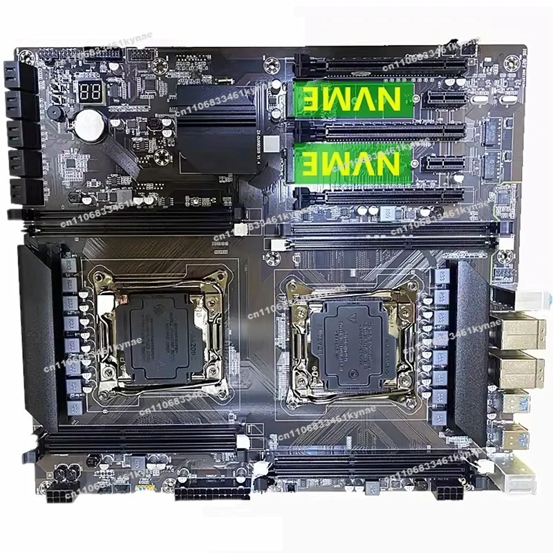 Suitable for New X99 Dual-socket LGA2011-V3 Computer Motherboard DDR3 Memory E5 2676 2686V4