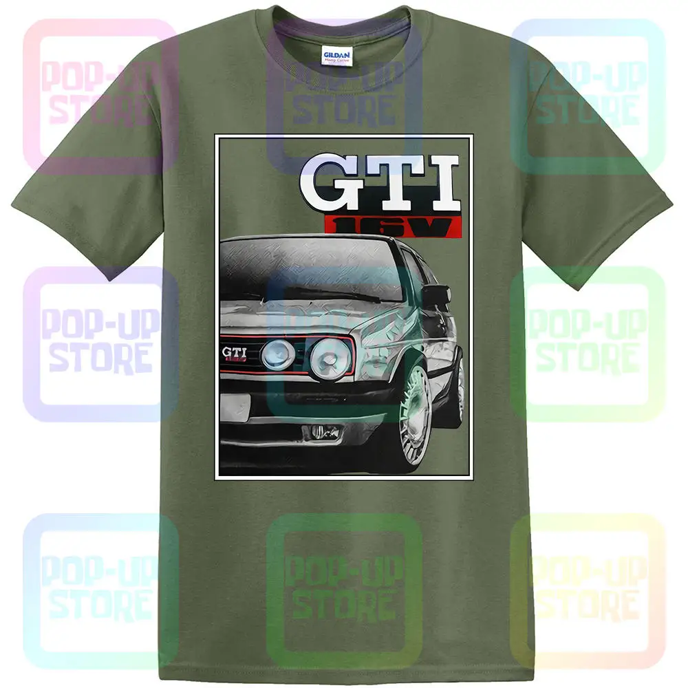 Golf Gti Mk2 Unisex T-Shirt