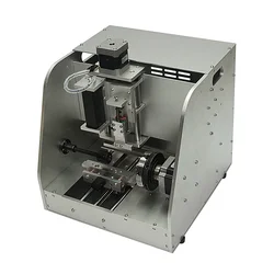 Portable Desktop Jewellery Bracelet Ring CNC Router Engraving Cutting Machine Metal Milling Marking Engraver Cutter LY 40 Tools