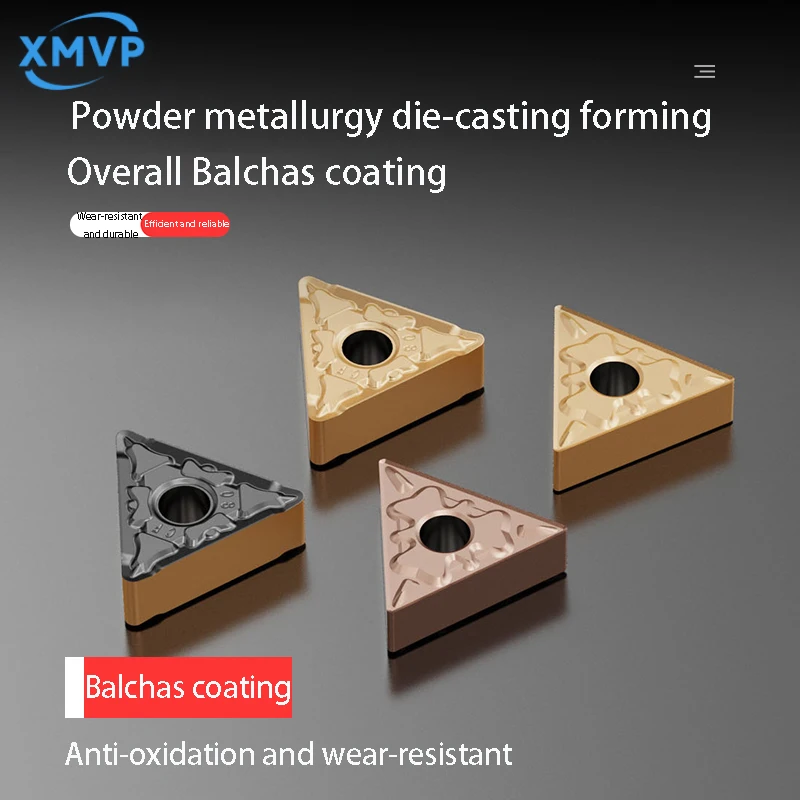 A ferramenta de torno triangular circular externa TNMG e a ferramenta de furo interno TNMG160412-TM JS4252