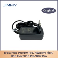 Original EU Charger Charging Adaptor 100-240V Spare Parts for JIMMY JV65 JV85 Pro H9 Pro HW8 H9 Flex H10 Flex H10 Pro BD7 PRO