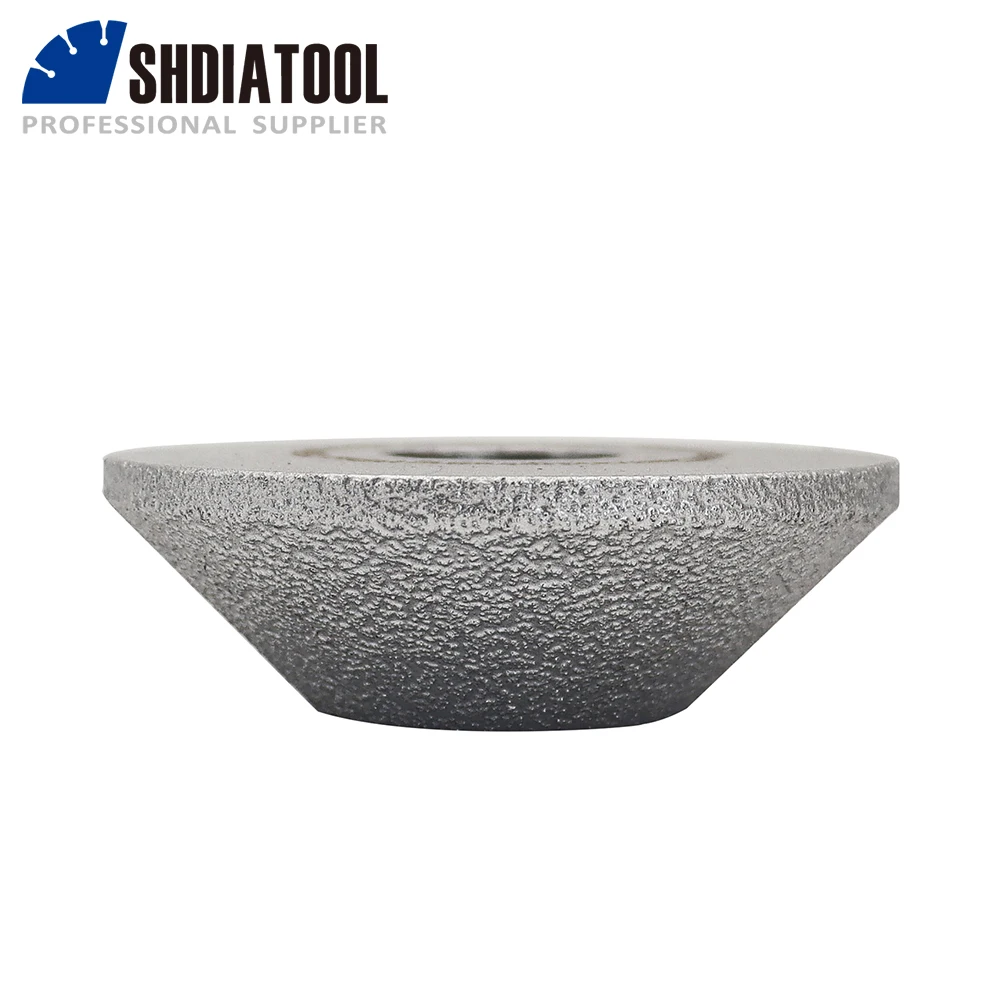 SHDIATOOL 2pcs Diamond Vacuum Brazed Profile Grinding Wheel  Carving Sanding Disc Abrasive Tile Concrete Marble Ceramic Stone