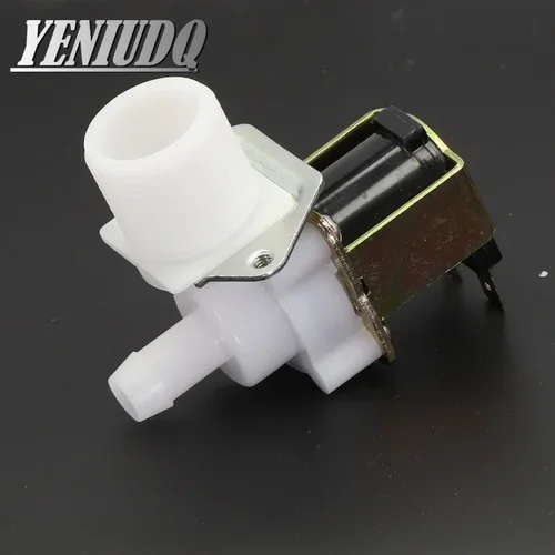 Imagen 2 del producto Válvula Solenoide Vertical de entrada de agua macho de 3/4 "", válvulas de aire acondicionado normalmente cerradas de 12mm, DC12V 24V AC220V para máquina de hielo