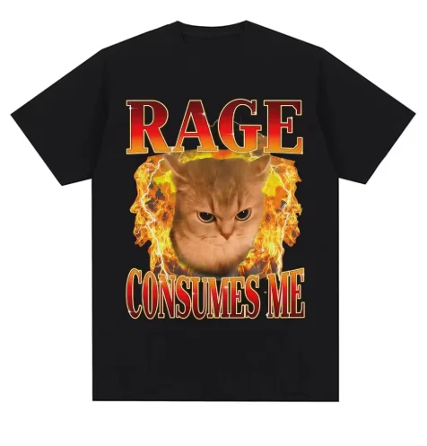 مضحك Kittler فرحان القط ميمي الطباعة تي شيرت المرأة لطيف أزياء قصيرة الأكمام جولة الرقبة تي شيرت الشارع الشهير الملابس