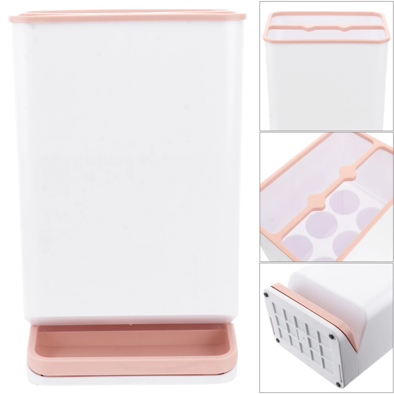 

6 Pcs High Quality Plastic Umbrella Rack Storage Holder Neat Organizer for Long Short Umbrellas