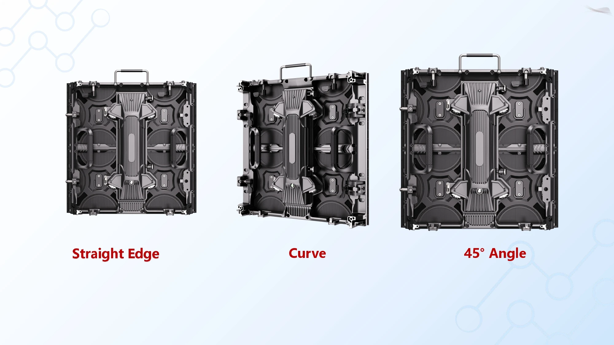 Super Slim Lightweight 2.9mm Pixel Pitch LED Display 6.8kg Cabinet Fast Lock for Indoor Concert Rental