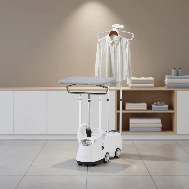 Commercial Electric Bagless Vertical Garment Steamer for Clothing Stores & Household Use 3000W High Power 5-Year Warranty