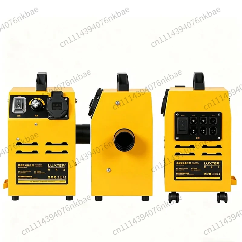 1200W Adjustable Speed Cyclone Dust Collector Portable Wet Dry Woodworking Vacuum Cleaner