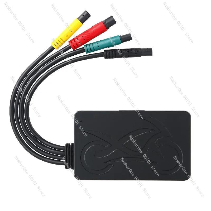 Motorcycle screenless recorder with GPS,waterproof,WiFi smartphone connectivity,one-click capture,HD action camera,universal fit