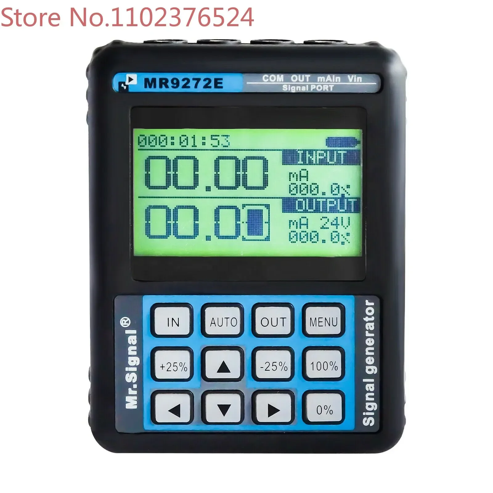 

MR9272E Signal Generator Frequency 4-20ma Signal Generator