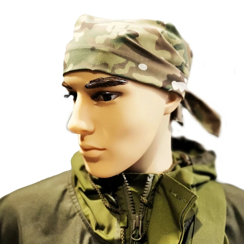 Tactical Russion Head Scarf  AT-FG Kerchief Cycling Headcover Outdoor Multicam CS Autumn Headscarf